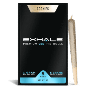 exhale cbd pre-roll cookies for sale
