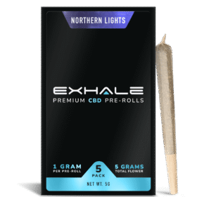 exhale northern lights cbd pre-roll for sale