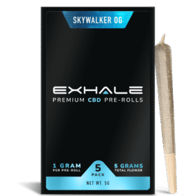exhale skywalker OG cbd pre-roll for sale