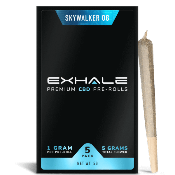 exhale skywalker OG cbd pre-roll for sale